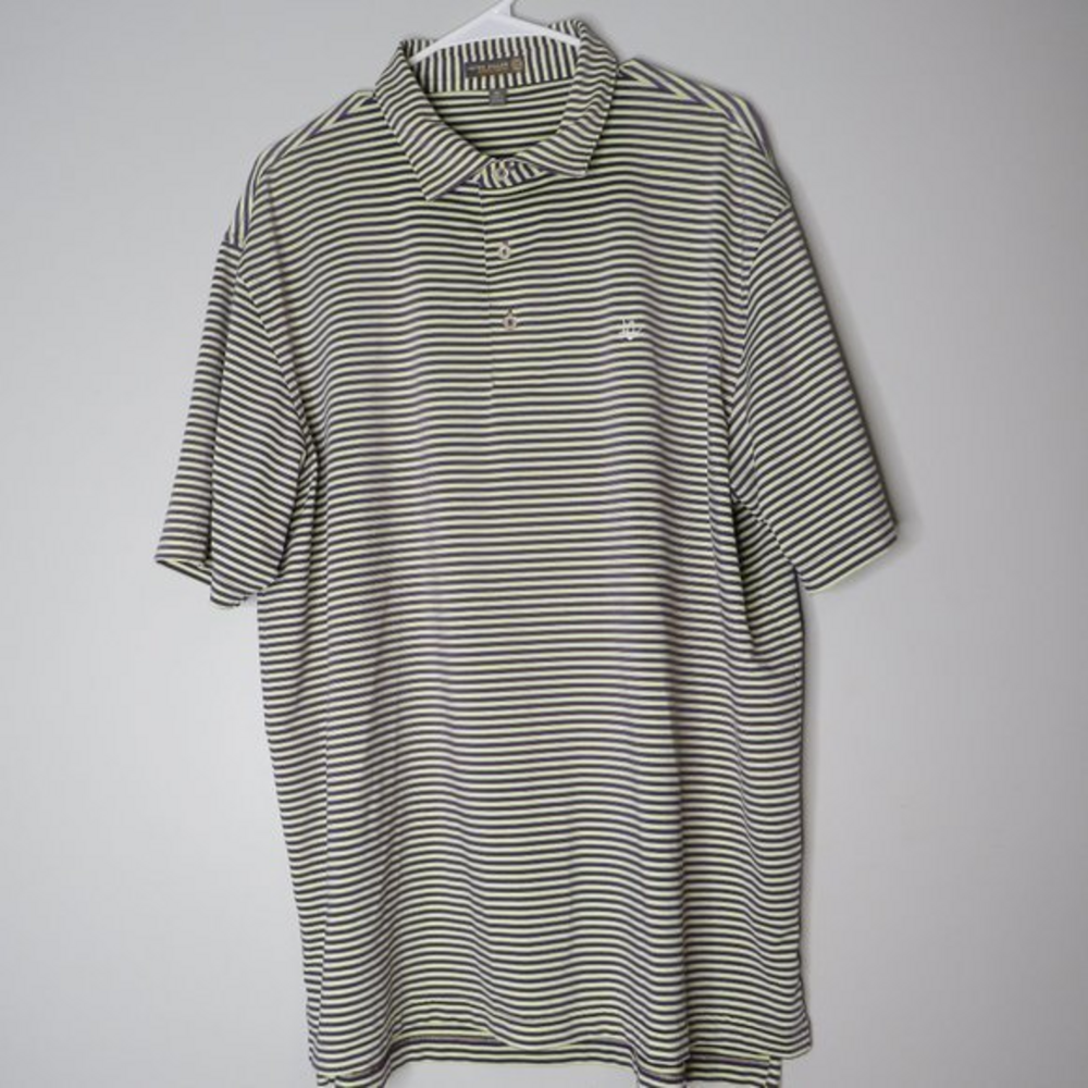 Peter Millar Summer Comfort Golf Polo sz XL